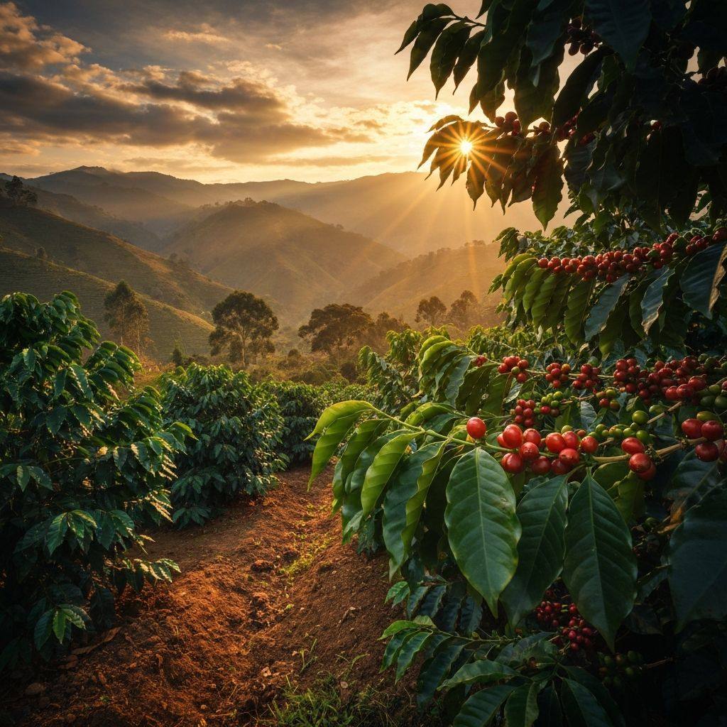 Paisaje cafetero colombiano